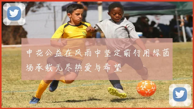 申花公益在风雨中坚定前行用绿茵场承载无尽热爱与希望