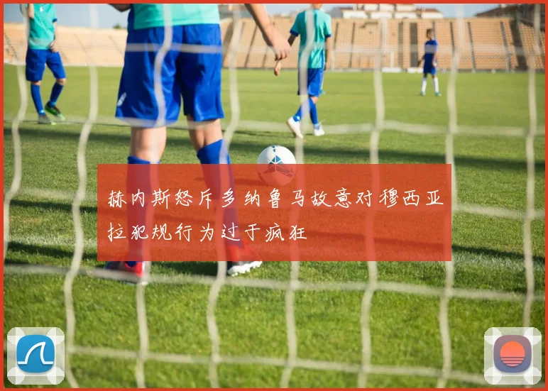 赫内斯怒斥多纳鲁马故意对穆西亚拉犯规行为过于疯狂